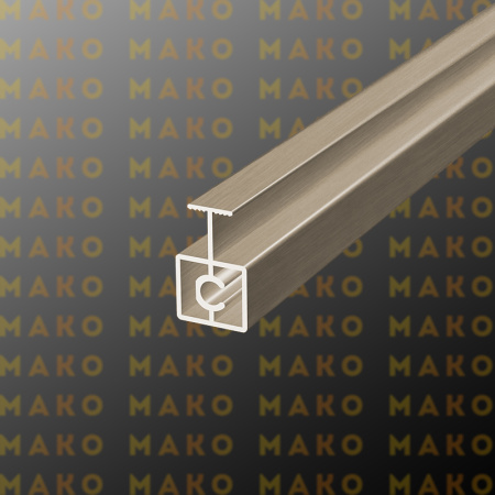 Профиль разделительный MS413 Шампань браш (A59)